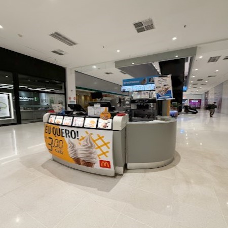 Logo da loja mc donald´s